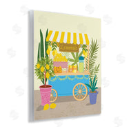 Jo Reid | Food Market Lemonade Stand