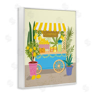 Jo Reid | Food Market Lemonade Stand