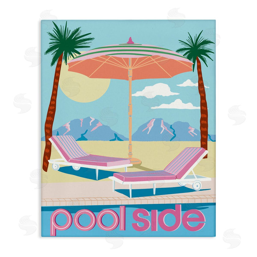 Jo Reid | Preppy Coastal Poolside