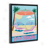 Jo Reid | Preppy Coastal Poolside