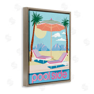 Jo Reid | Preppy Coastal Poolside