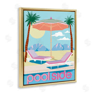 Jo Reid | Preppy Coastal Poolside