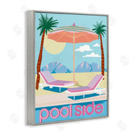 Jo Reid | Preppy Coastal Poolside