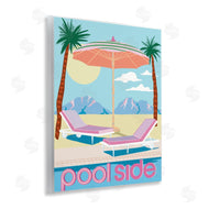 Jo Reid | Preppy Coastal Poolside