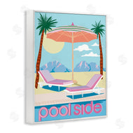 Jo Reid | Preppy Coastal Poolside