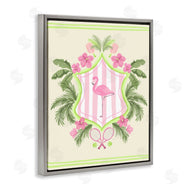 Kate Eldridge | Palm Beach Flamingo Emblem