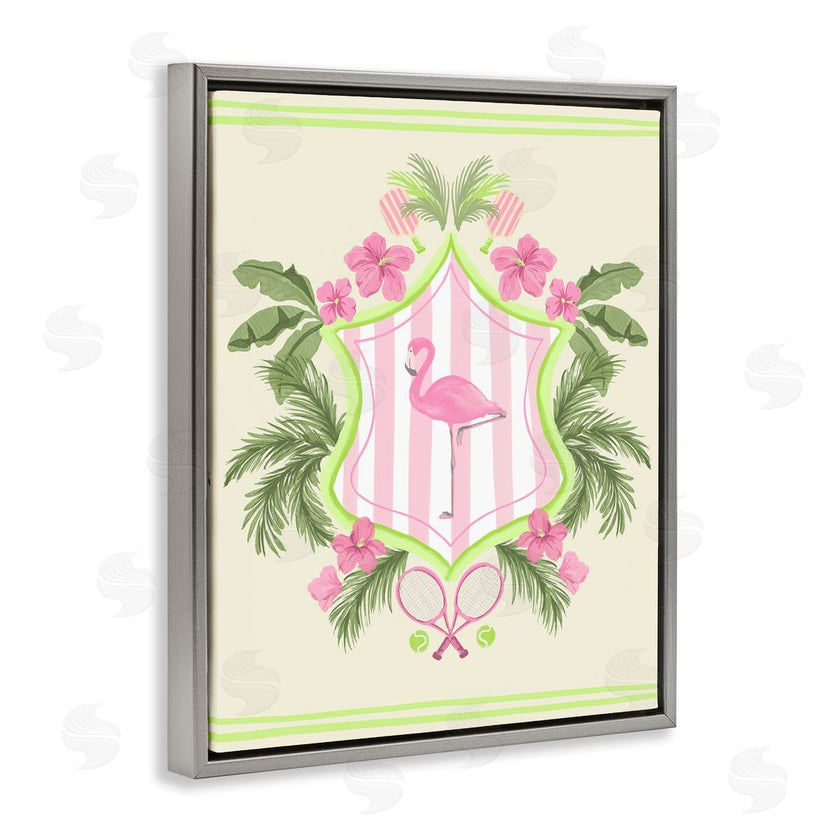 Kate Eldridge | Palm Beach Flamingo Emblem