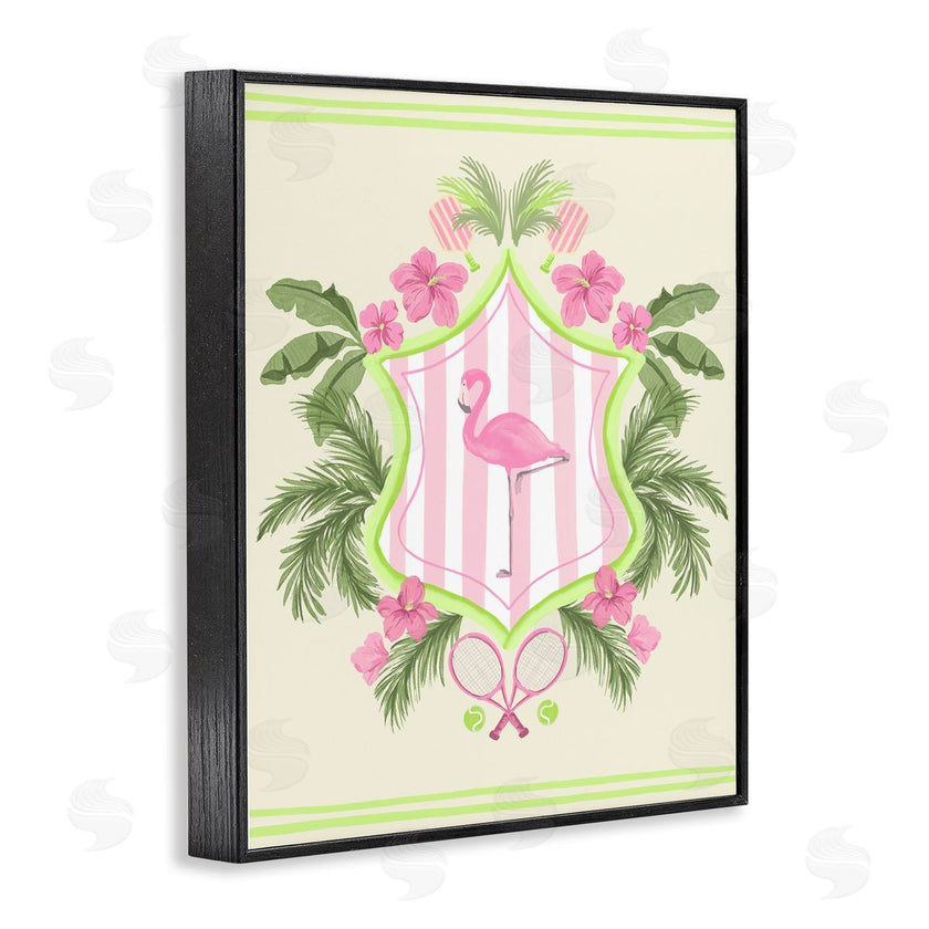 Kate Eldridge | Palm Beach Flamingo Emblem