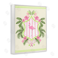 Kate Eldridge | Palm Beach Flamingo Emblem