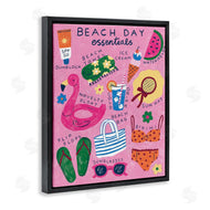 Lisa Barlow | Beach Day Essentials