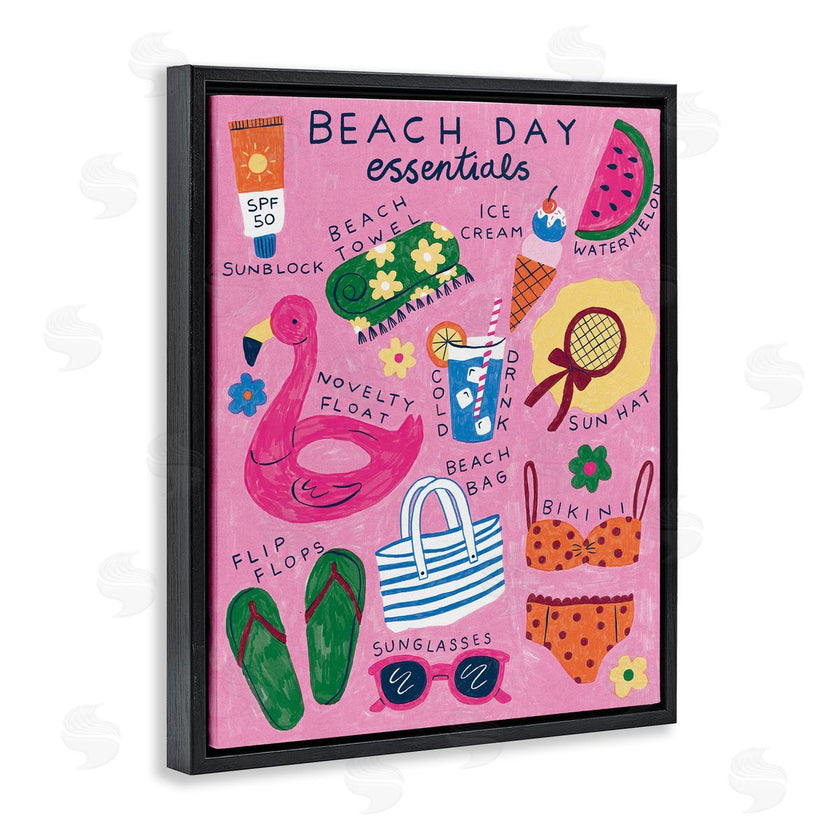 Lisa Barlow | Beach Day Essentials