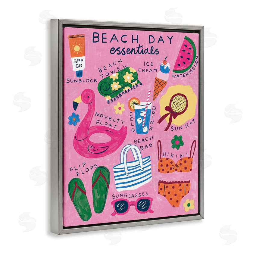 Lisa Barlow | Beach Day Essentials