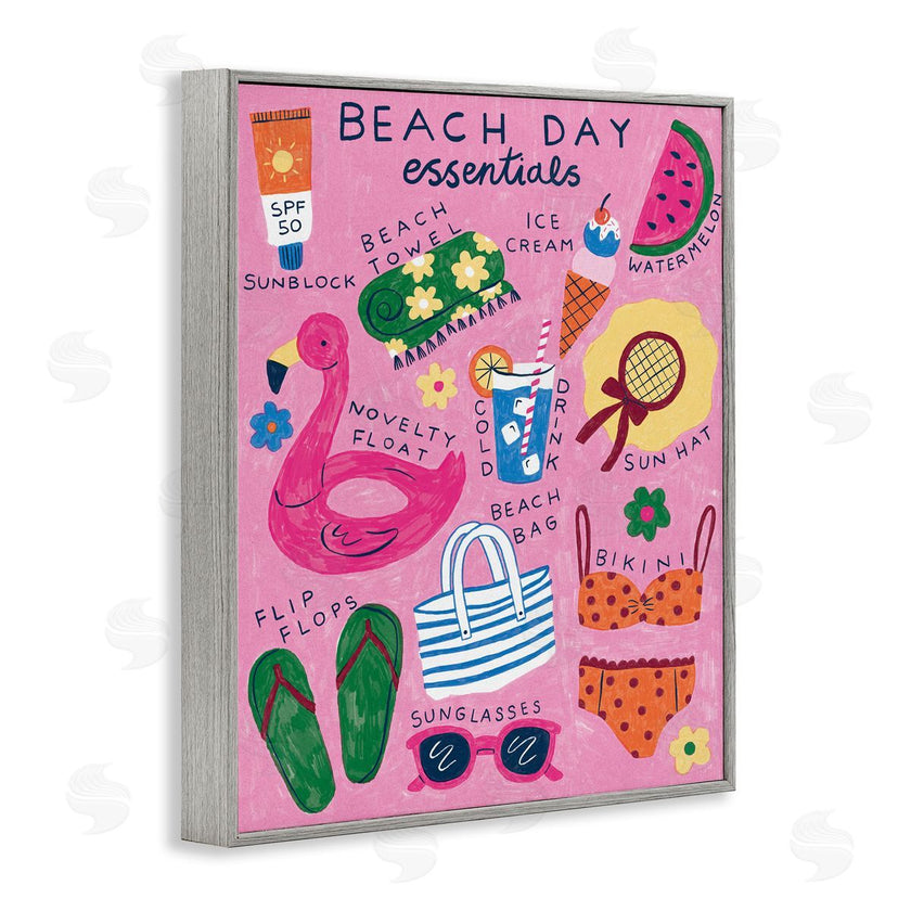 Lisa Barlow | Beach Day Essentials