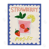 Lisa Barlow | Strawberry Mojito Drink