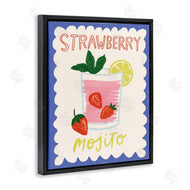 Lisa Barlow | Strawberry Mojito Drink