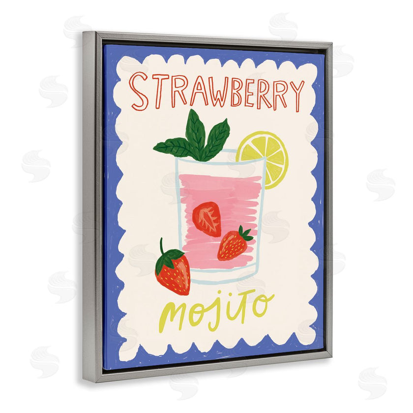 Lisa Barlow | Strawberry Mojito Drink