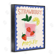 Lisa Barlow | Strawberry Mojito Drink