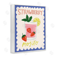 Lisa Barlow | Strawberry Mojito Drink