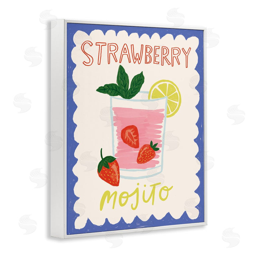 Lisa Barlow | Strawberry Mojito Drink