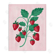 Aralma | Fresh Strawberries Branch