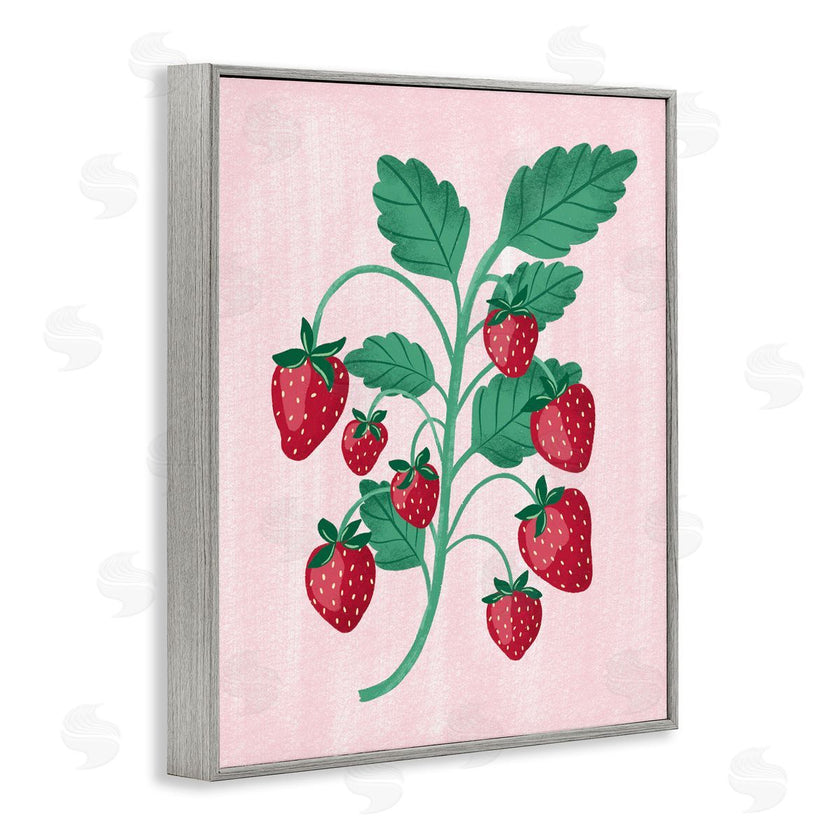 Aralma | Fresh Strawberries Branch