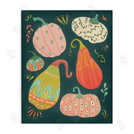 Laura Watson | Patterned Autumn Gourds
