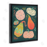 Laura Watson | Patterned Autumn Gourds