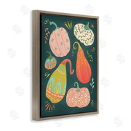 Laura Watson | Patterned Autumn Gourds