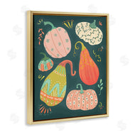 Laura Watson | Patterned Autumn Gourds