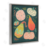 Laura Watson | Patterned Autumn Gourds