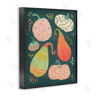 Laura Watson | Patterned Autumn Gourds
