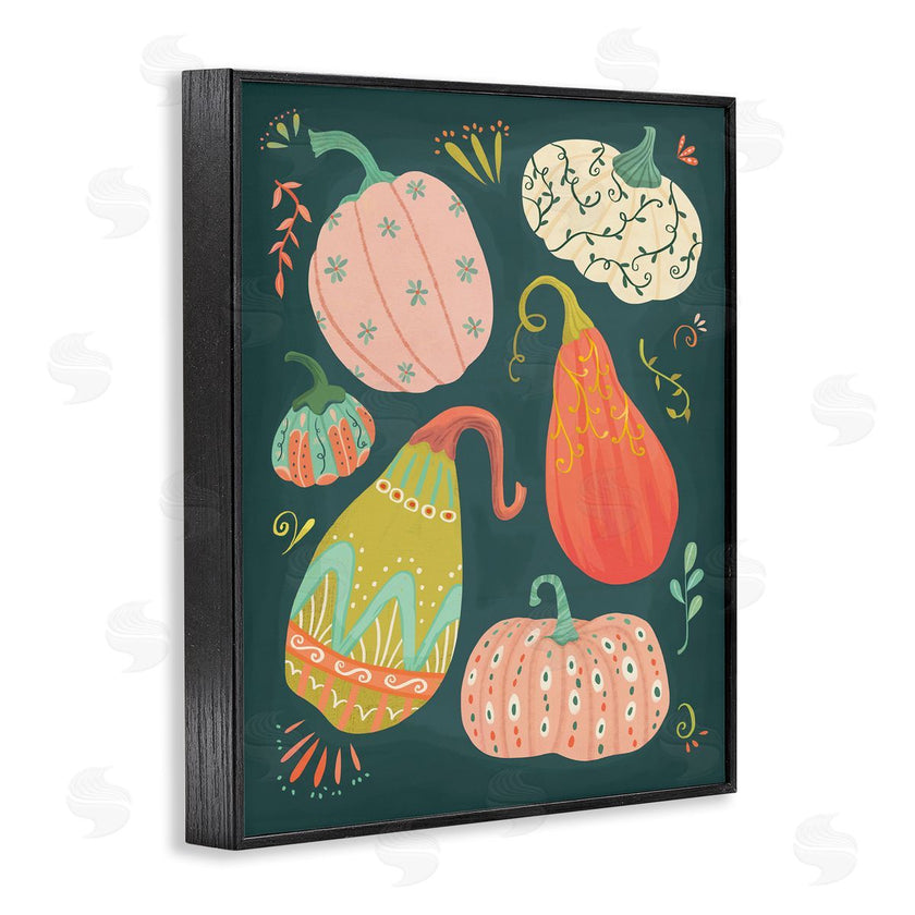 Laura Watson | Patterned Autumn Gourds