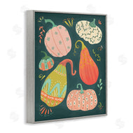 Laura Watson | Patterned Autumn Gourds