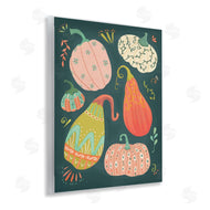 Laura Watson | Patterned Autumn Gourds