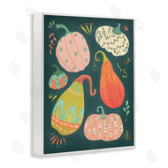 Laura Watson | Patterned Autumn Gourds