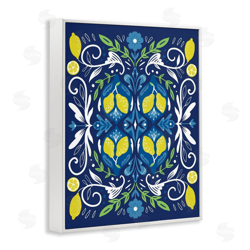 Louise Allen Designs | Mosaic Floral Pattern