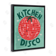 Lisa Perry Whitebutton | Kitchen Disco Tomato