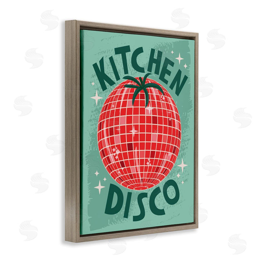 Lisa Perry Whitebutton | Kitchen Disco Tomato