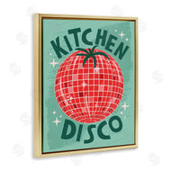 Lisa Perry Whitebutton | Kitchen Disco Tomato