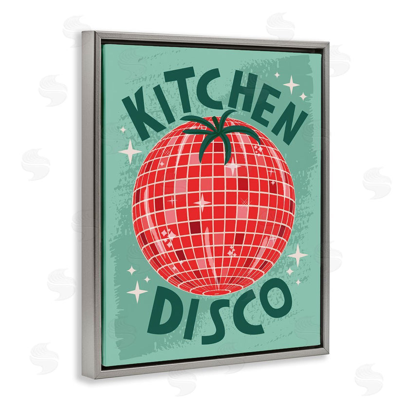 Lisa Perry Whitebutton | Kitchen Disco Tomato