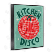 Lisa Perry Whitebutton | Kitchen Disco Tomato