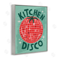 Lisa Perry Whitebutton | Kitchen Disco Tomato