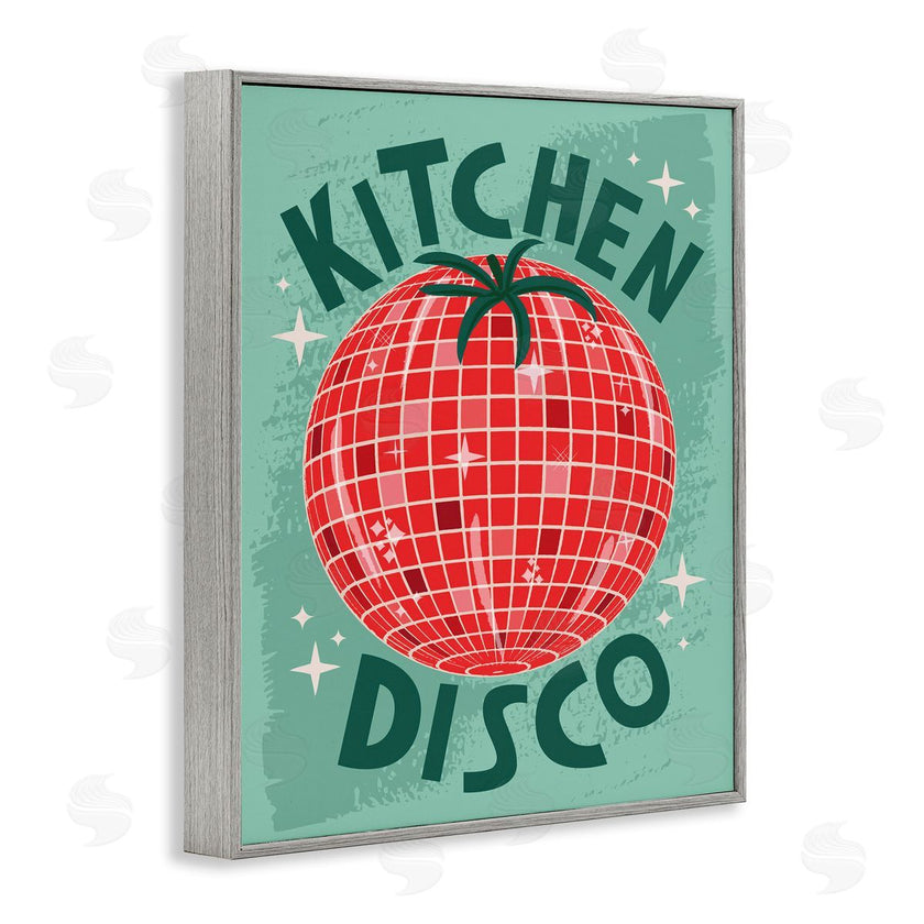 Lisa Perry Whitebutton | Kitchen Disco Tomato