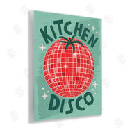 Lisa Perry Whitebutton | Kitchen Disco Tomato