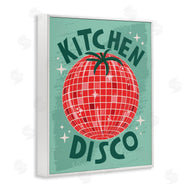 Lisa Perry Whitebutton | Kitchen Disco Tomato