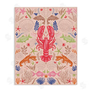 Lisa Perry Whitebutton | Symmetrical Sea Life