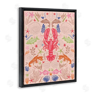 Lisa Perry Whitebutton | Symmetrical Sea Life