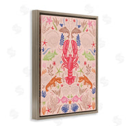 Lisa Perry Whitebutton | Symmetrical Sea Life