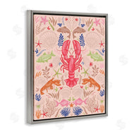 Lisa Perry Whitebutton | Symmetrical Sea Life