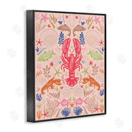 Lisa Perry Whitebutton | Symmetrical Sea Life